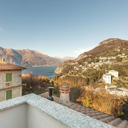 Mysa Properties - Casa Chicca, Flat With Lake View Terrace Perledo Exterior foto