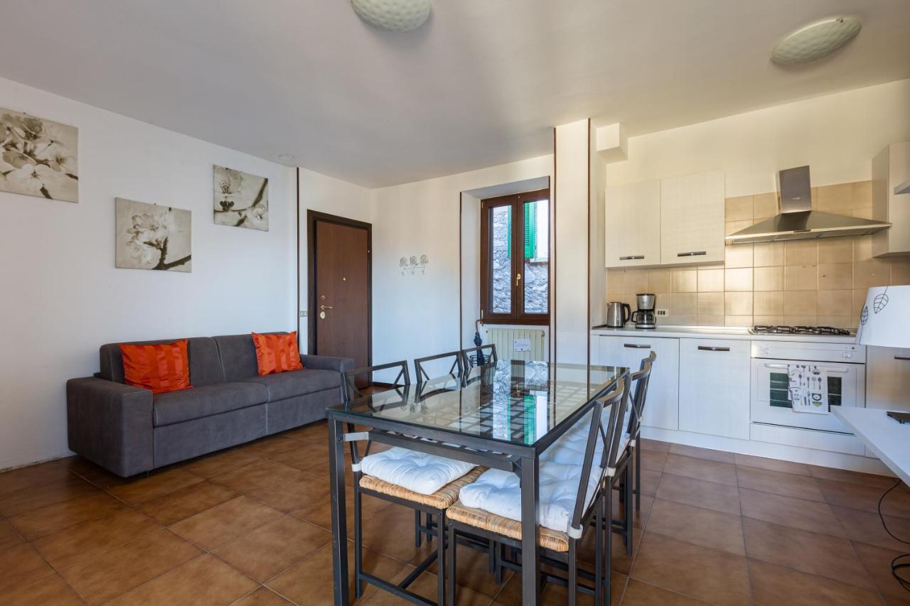 Mysa Properties - Casa Chicca, Flat With Lake View Terrace Perledo Exterior foto