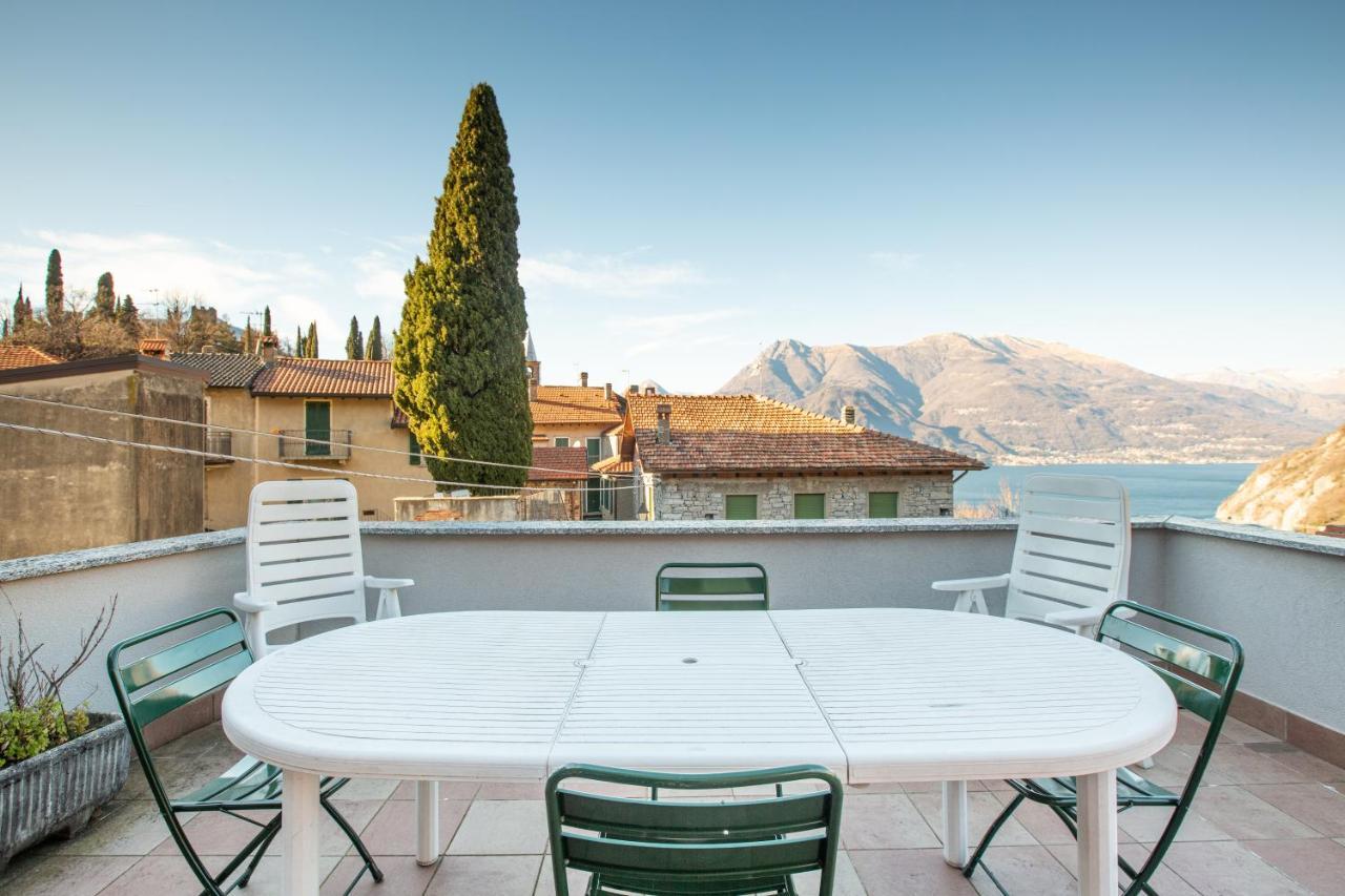 Mysa Properties - Casa Chicca, Flat With Lake View Terrace Perledo Exterior foto